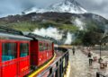O passeio de trem que custa R$ 170 e virou sensação entre turistas por levar ao “fim do mundo”