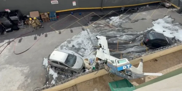 Veja o que o piloto disse antes da queda de avião em BH