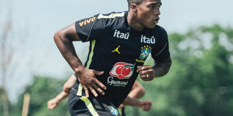 Ancelotti encerra o mistério e revela quando Endrick vai jogar na Seleção Brasileira