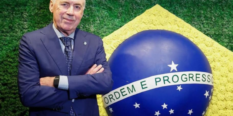 Ancelotti fez exigência para jogadores do Brasil nos próximos jogos da Copa do Mundo