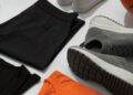 Tênis e roupa de esporte
