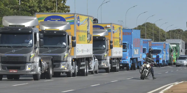 Brasil pode enfrentar nova paralisação de caminhoneiros em 2026