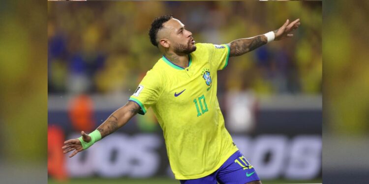 Comemoração gol