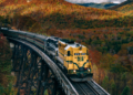 Cidade brasileira é destino final de um dos passeios de trem mais impressionantes do continente