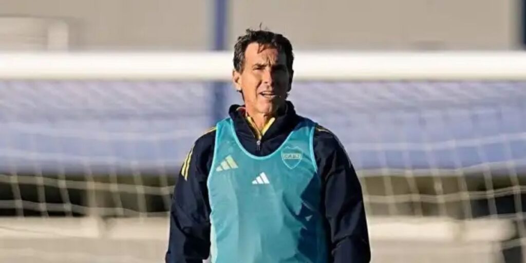Treinador do Boca