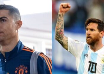 CR7 x Messi