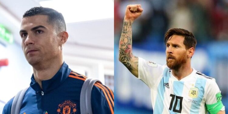 CR7 x Messi