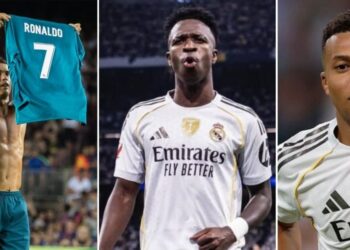 Equipe decidiu fazer história e contratou Cristiano Ronaldo, Mbappé e Vini Jr para atuarem juntos