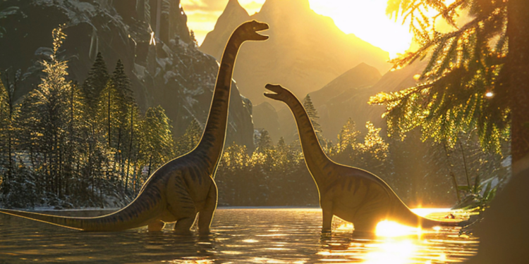 Dinossauros “ganham vida” em parque inédito que vai abrir as portas no Brasil