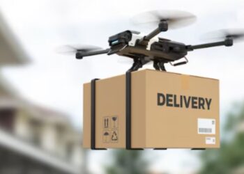 Entrega via drone