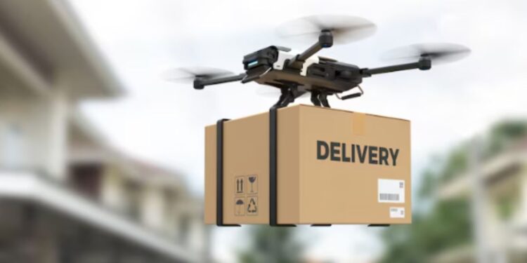 Entrega via drone