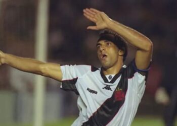 Ex-jogador Edmundo