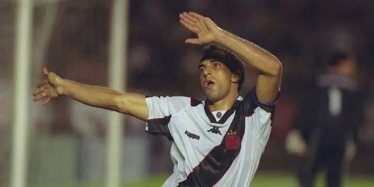Ex-jogador Edmundo
