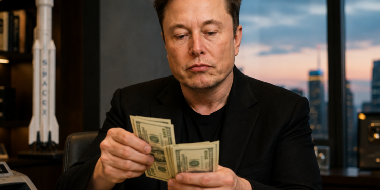 Enquanto o salário mínimo no Brasil é de R$ 1.621, esse é o valor que Elon Musk ganha por minuto