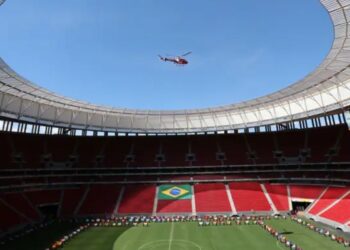 Estádio em Brasília