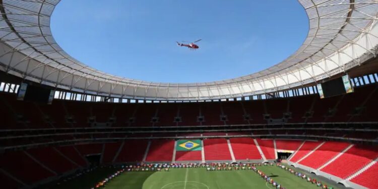 Estádio em Brasília