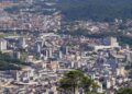 Foto aérea de Jaraguá do Sul