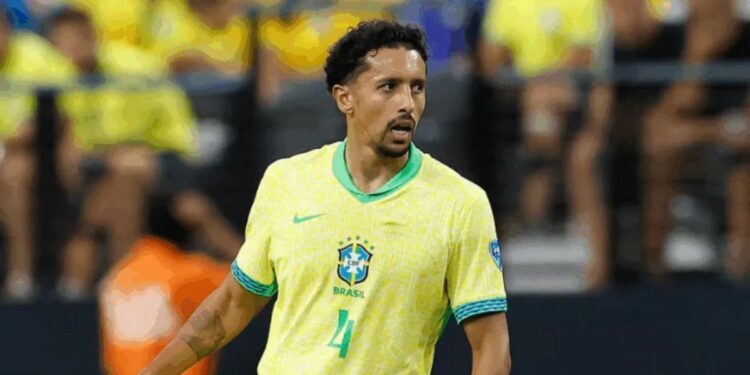 Zagueiro brasileiro