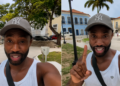 Morador da Europa passou 24 horas em cidade do Brasil e ficou impressionado com o que encontrou