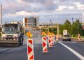 Trabalho na estrada