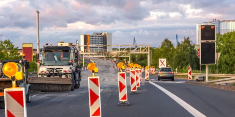 Trabalho na estrada