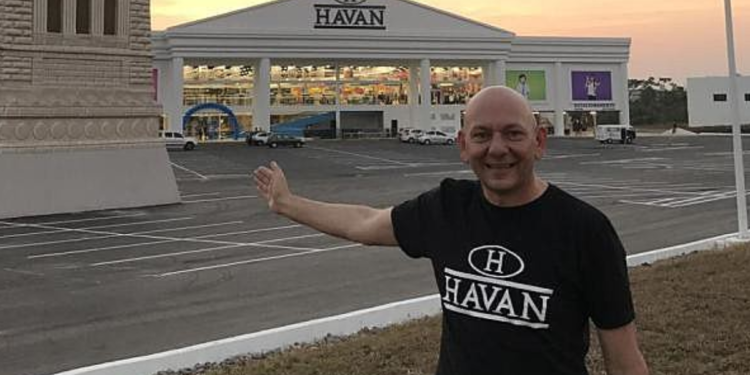 Além das Lojas Havan, Luciano Hang tem outro empreendimento milionário no Brasil