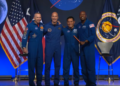 Tem brasileiro? NASA anuncia os 4 astronautas que vão retornar à Lua