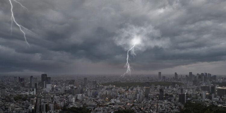 Clima de chuva