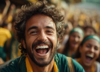 Brasileiros poderão assistir aos jogos da Seleção de graça nas ruas durante a Copa do Mundo