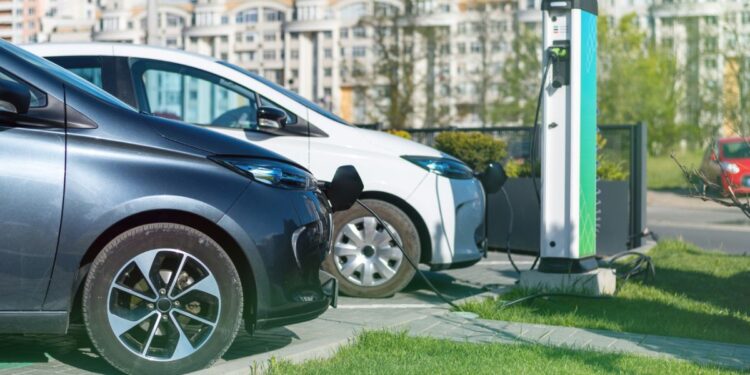 Automonia de carros elétricos