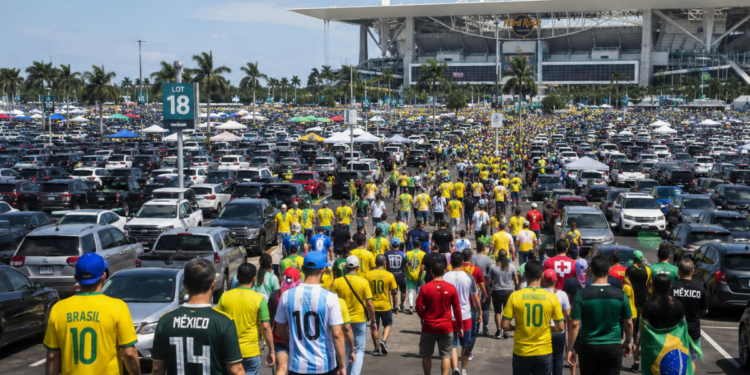 Veja qual será o valor dos estacionamentos nos estádios da Copa do Mundo 2026