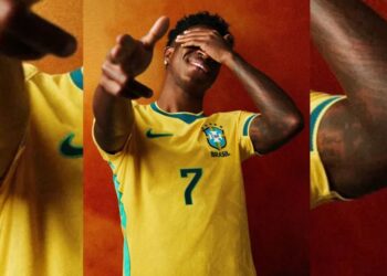 Vini seleção