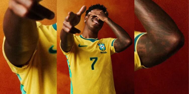 Vini seleção