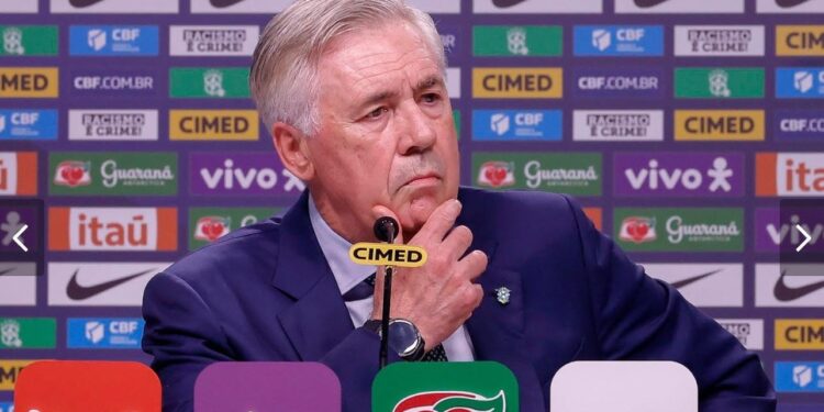 Após classificação da Seleção Brasileira, Ancelotti recebe notícia sobre fim de ciclo na Copa do Mundo