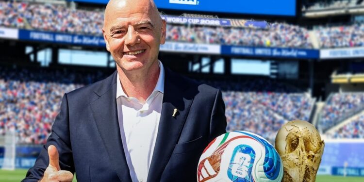 FIFA age por conta própria e chama mais uma seleção para disputar o Mundial